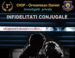 Servicii persoane fizice - CIDP - Ormenisan Daniel - Infidelitati Conjugale