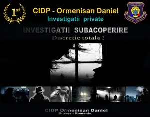 Servicii persoane fizice - CIDP - Ormenisan Daniel - Investigatii sub acoperire, discretie totala