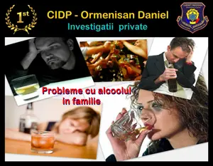 Servicii persoane fizice - CIDP - Ormenisan Daniel - Probleme cu alcolul in familie