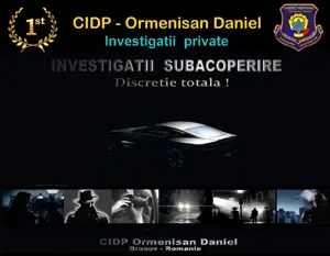 Servicii persoane juridice - CIDP - Ormenisan Daniel - Ivestigatii sub acoperire